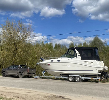 Проект: Sea Ray 275 Sundancer (2008 г.)