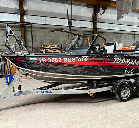 Проект: Realcraft 510 «Торнадо» Проект: Realcraft 510 «Торнадо»